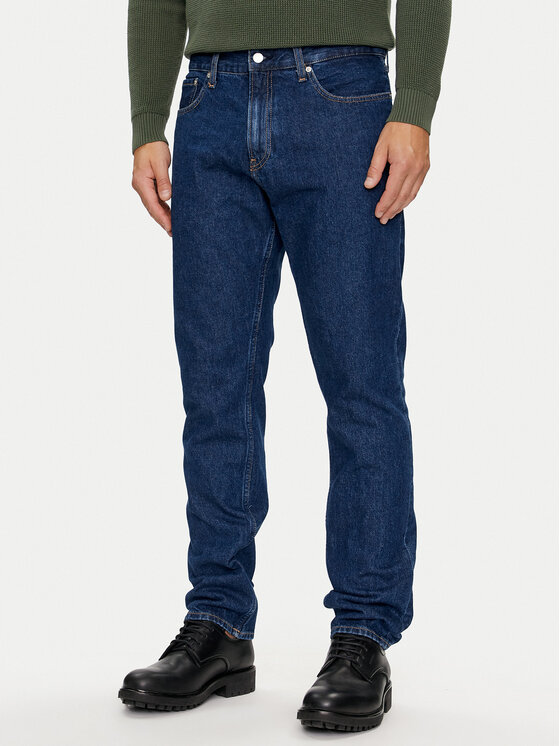 Calvin Klein Jeans Calvin Klein Jeans Džinsai Authentic J30J325891 Tamsiai mėlyna Straight Fit