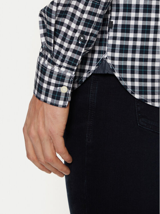 s.Oliver s.Oliver Košulja 2149814 Tamnoplava Regular Fit