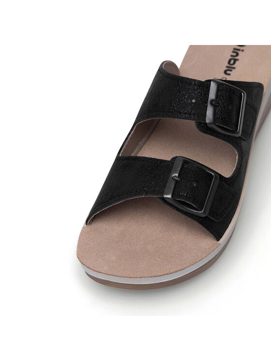 Inblu Inblu Şlapi FT020400 Negru