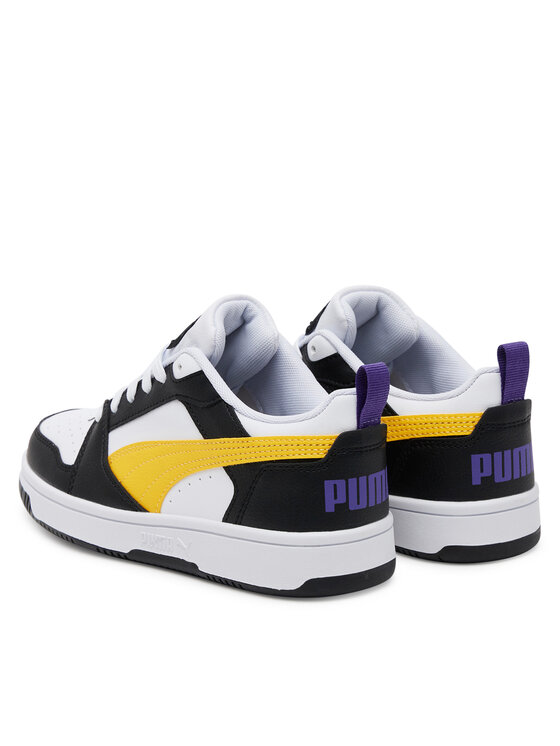 Puma Puma Sportcipők Rebound V6 Lo Jr 393833 23 Fehér