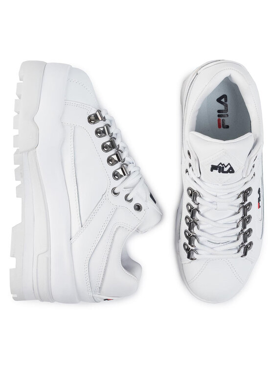 Fila trailblazer blanche cheap