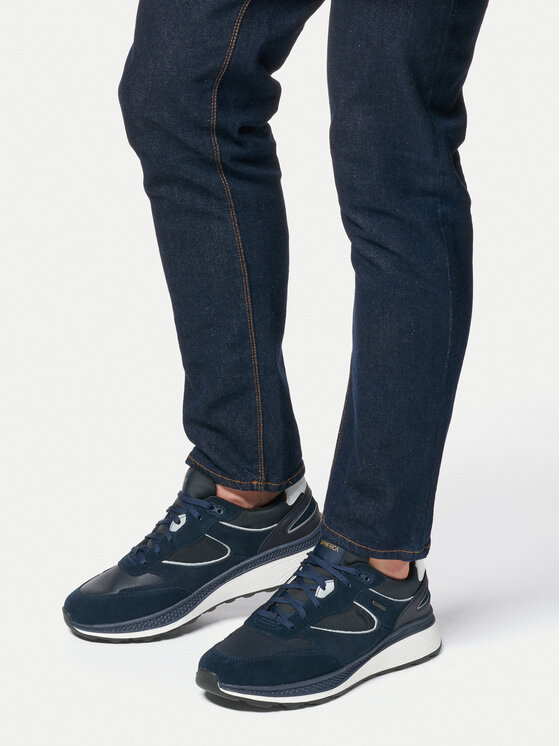 Geox Geox Sneakers U Spherica Actif X1 U46HGA 02285 C4002 Blu scuro
