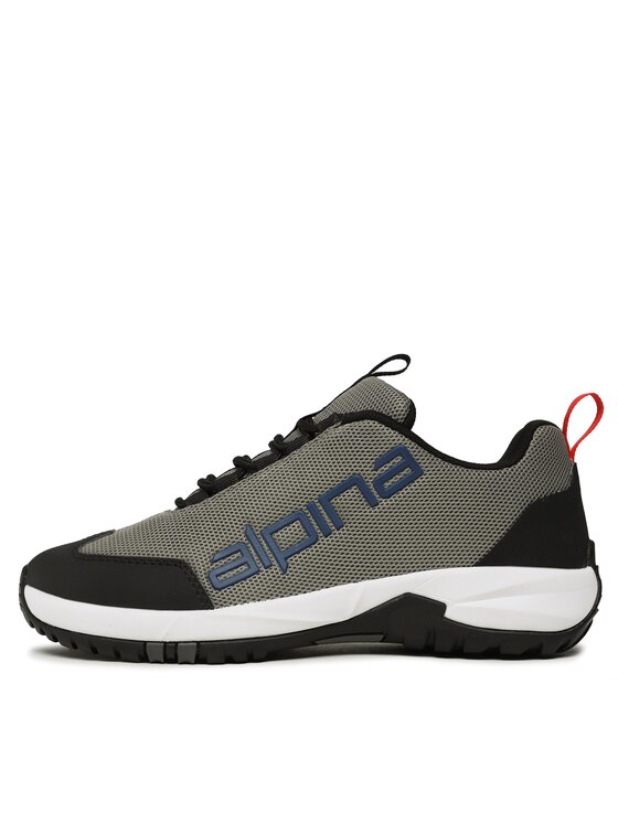 Alpina Alpina Trekking čevlji Ewl 627B-2 Siva