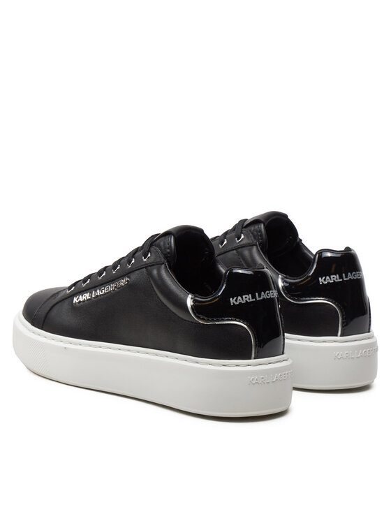 KARL LAGERFELD KARL LAGERFELD Sneakersy KL62221F Černá