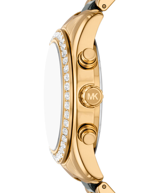 Michael Kors Michael Kors Zegarek Lexington MK7636 Złoty