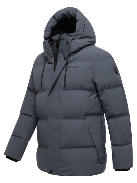 Stone Harbour Stone Harbour Kurtka zimowa Taviaan Niebieski Regular Fit