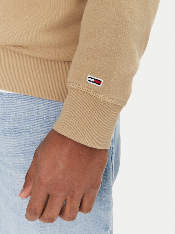 Tommy Jeans Tommy Jeans Džemperis Varsity DM0DM20827 Smėlio Relaxed Fit