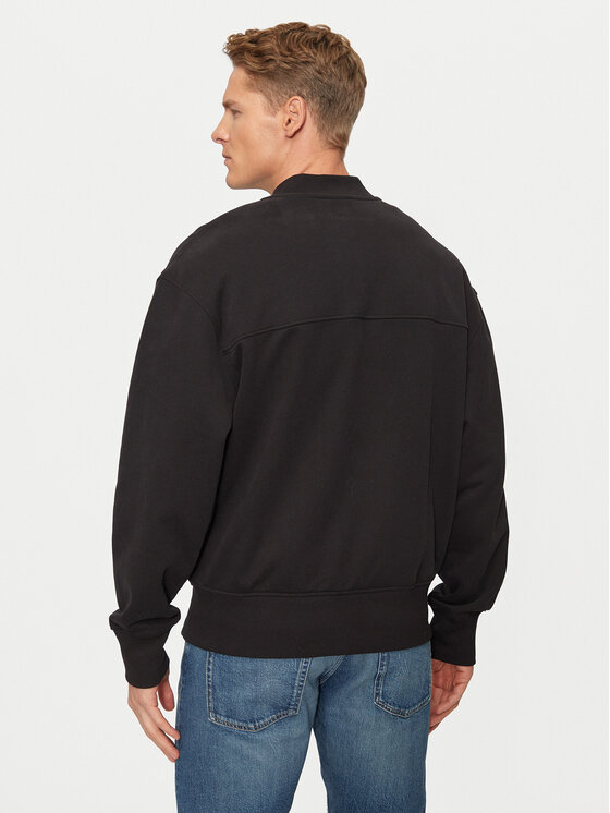 Calvin Klein Jeans Calvin Klein Jeans Μπλούζα J30J326753 Μαύρο Regular Fit