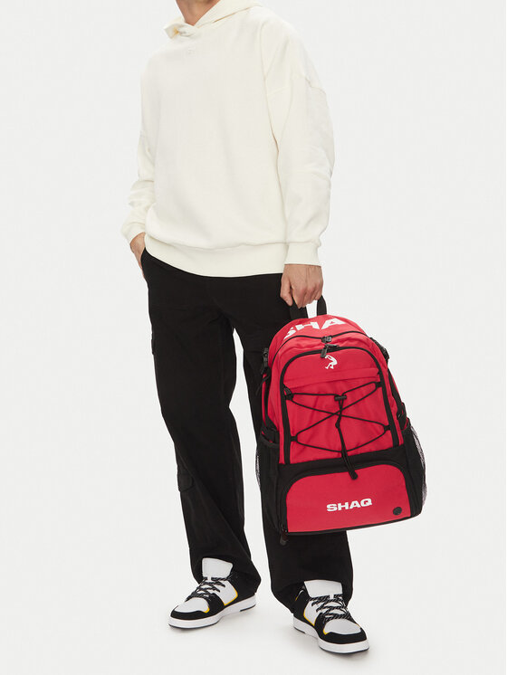 Shaq Shaq Zaino SHAQ-P-004-07 Rosso