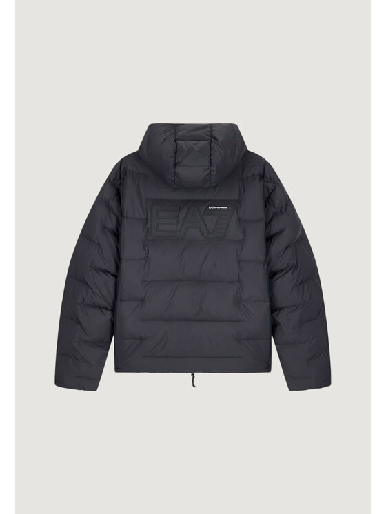 Armani Exchange Armani Exchange Kurtka puchowa DOWN JACKET Czarny Casual Fit