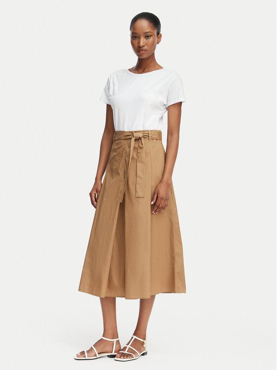 Marella Marella Haljina za svaki dan Emme by Marella Tubo 2615221112 Bež Regular Fit