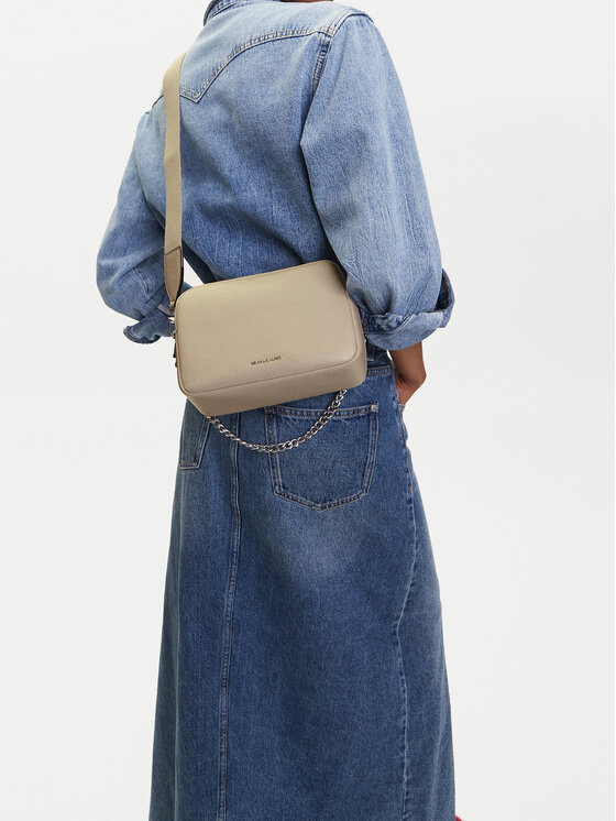 MICHAEL Michael Kors MICHAEL Michael Kors Kabelka 32S5SYTC5L Béžová