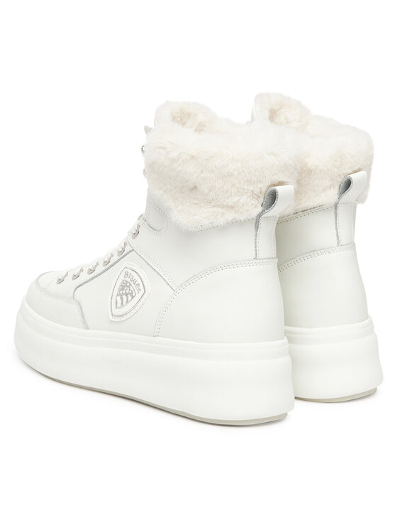 Blauer Blauer Боти F5EMERY01/LEA Бял