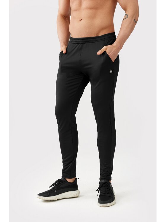 ROUGH RADICAL ROUGH RADICAL Spodnie dresowe MAXIM LONG Czarny Regular Fit