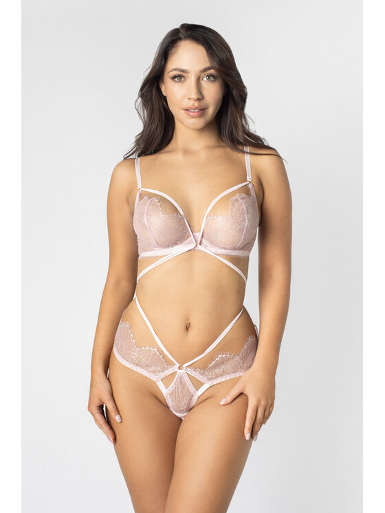 White Rvbbit White Rvbbit Stringi Oh, Blush! Różowy