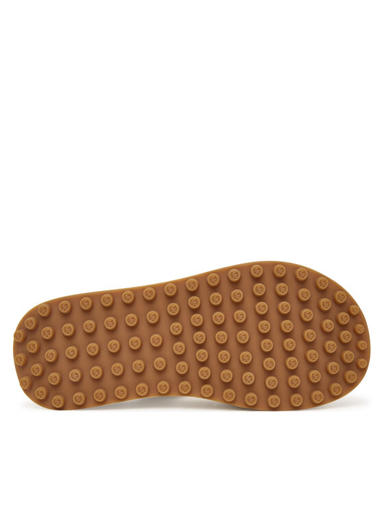 MICHAEL Michael Kors MICHAEL Michael Kors Žabky Koya Flip Flap 40R6KOFA2B Écru