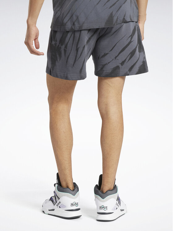 Reebok Reebok Szorty sportowe Classics Block Party Shorts HS9179 Szary