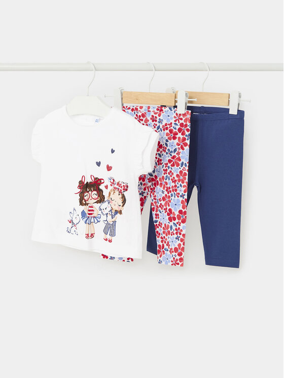 Mayoral Mayoral Completo da bambino 1737 Multicolore Regular Fit