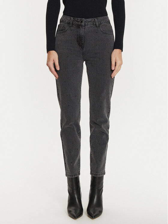 Morgan Morgan Traperice 242-PELAN Siva Straight Fit