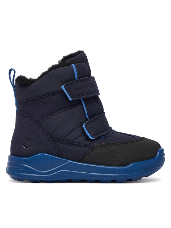ECCO ECCO Snehule Urban Mini 76482161878 Tmavomodrá