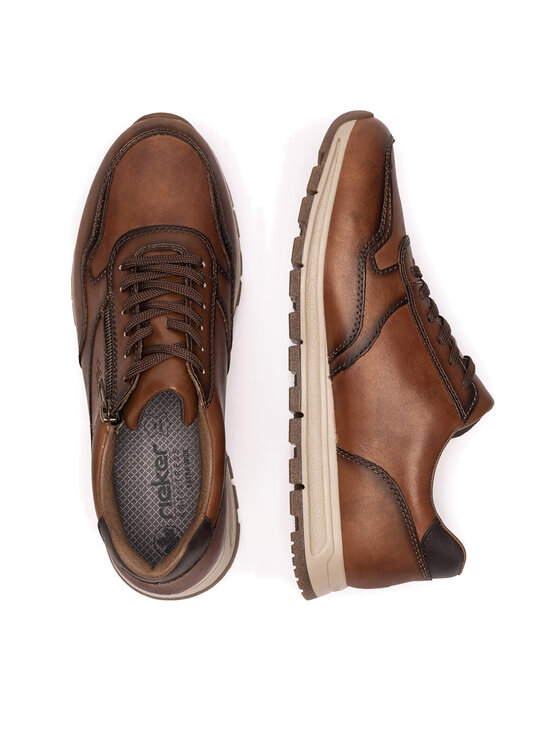Rieker Rieker Halbschuhe B0504-24 Braun