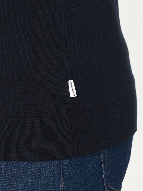 Lindbergh Lindbergh Džemper 30-800173 Tamnoplava Slim Fit