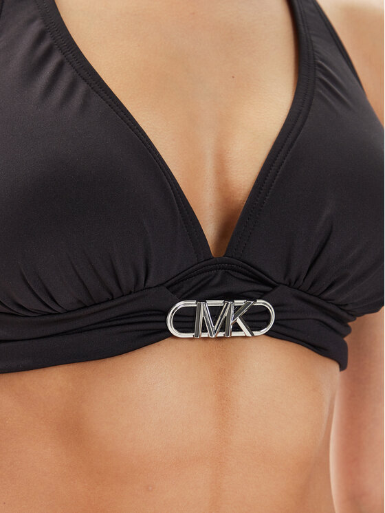 MICHAEL Michael Kors MICHAEL Michael Kors Bikinio viršus MM7M161 Juoda
