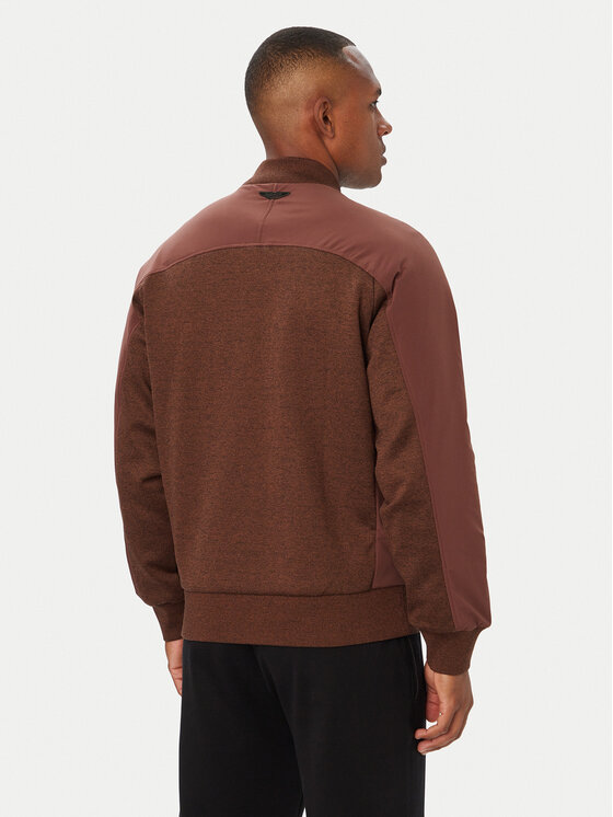 BOSS BOSS Kurtka bomber BOSS x ASTON MARTIN C-Skiles 180 50565023 Brązowy Regular Fit