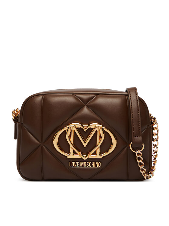 LOVE MOSCHINO LOVE MOSCHINO Geantă JC4038PP1PLC0300 Maro