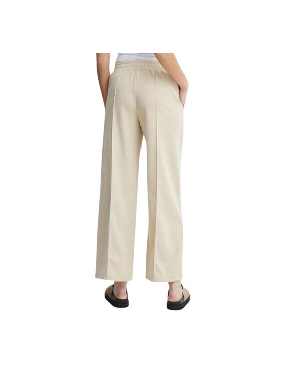ICHI ICHI Pantaloni da donna Pantalone ihkate piquet pa3 Beige Regular Fit