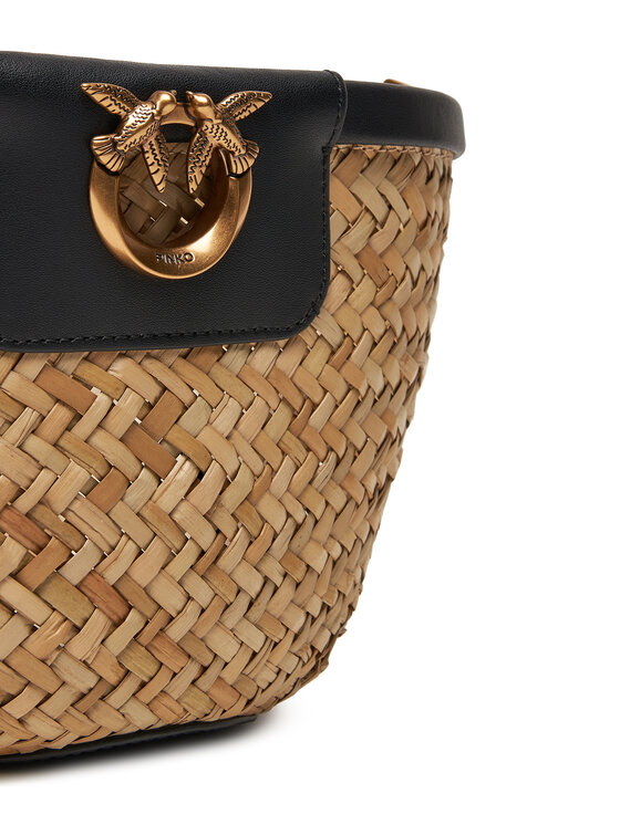 PINKO PINKO Torbica Love Summer Bucket PE 25 PLTT 103325 A1RL Bež