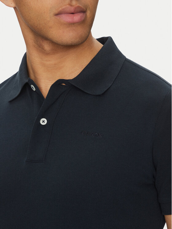 Geox Geox Polokošeľa M5511B T3240 F1624 Tmavomodrá Regular Fit