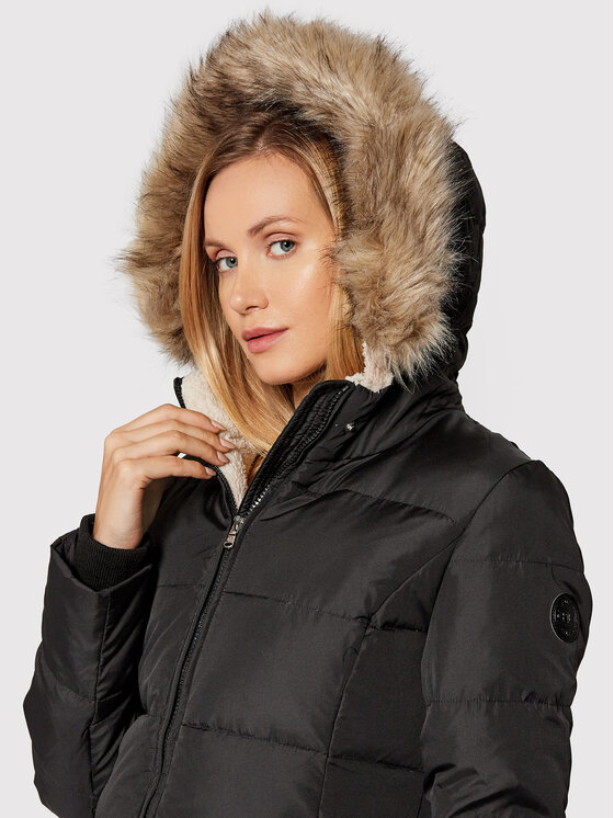 LAUREN RALPH LAUREN Lauren Ralph Lauren Giubbotto piumino Trim 297728271001 Nero Regular Fit