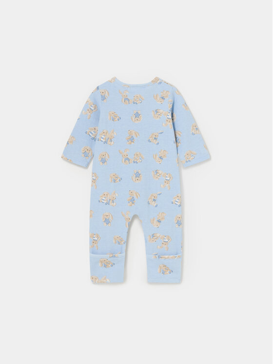 Mayoral Mayoral Romper 1707 Svetlo modra