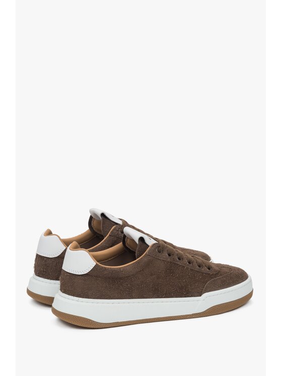 Estro Estro Sneakersy ER00116902 Brązowy