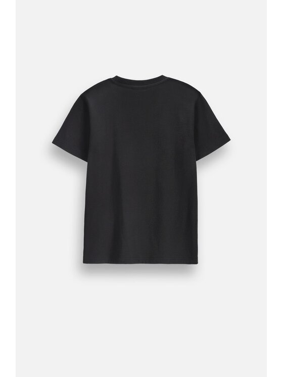 Coccodrillo Coccodrillo T-Shirt ZC6143224VBB-021 Czarny Regular Fit