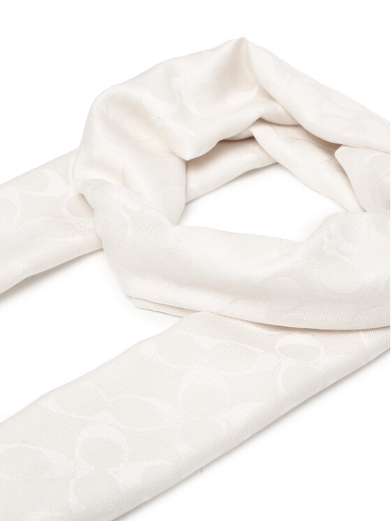 Coach Coach Schal 29CO100562 Écru