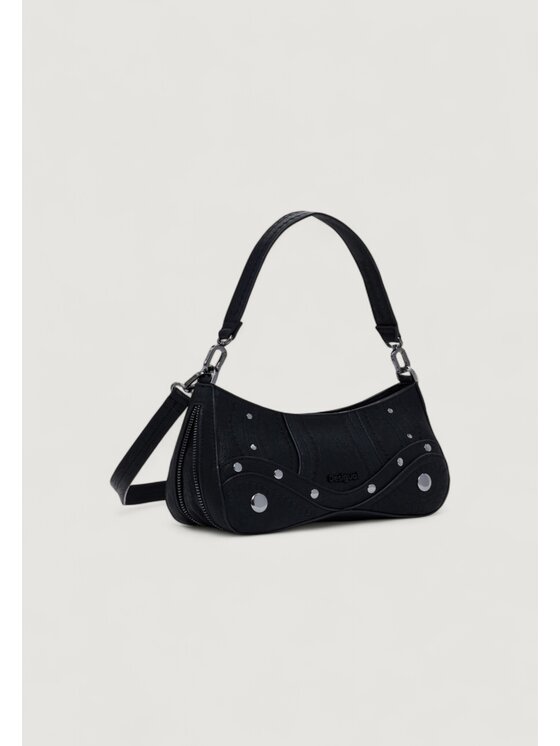Desigual Desigual Torba BAG_EMBRO PATCH ALSACIA B Czarny
