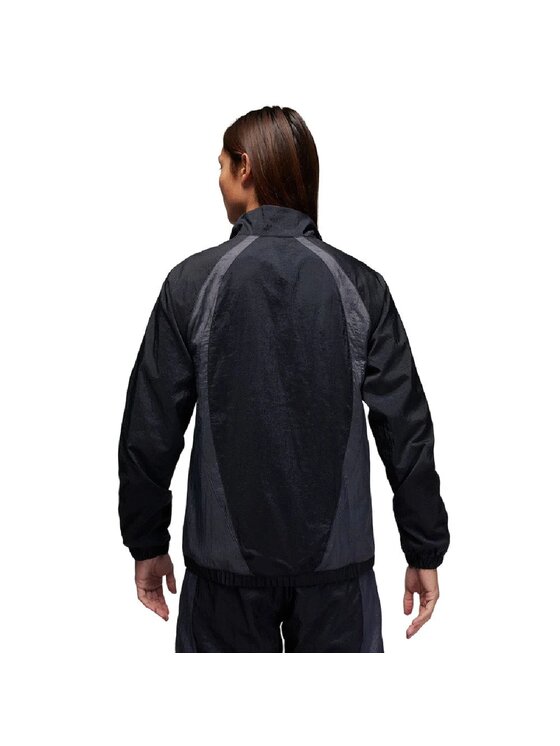 Nike Nike Kurtka do biegania Sport Jam Warm-Up Jacket Czarny Regular Fit