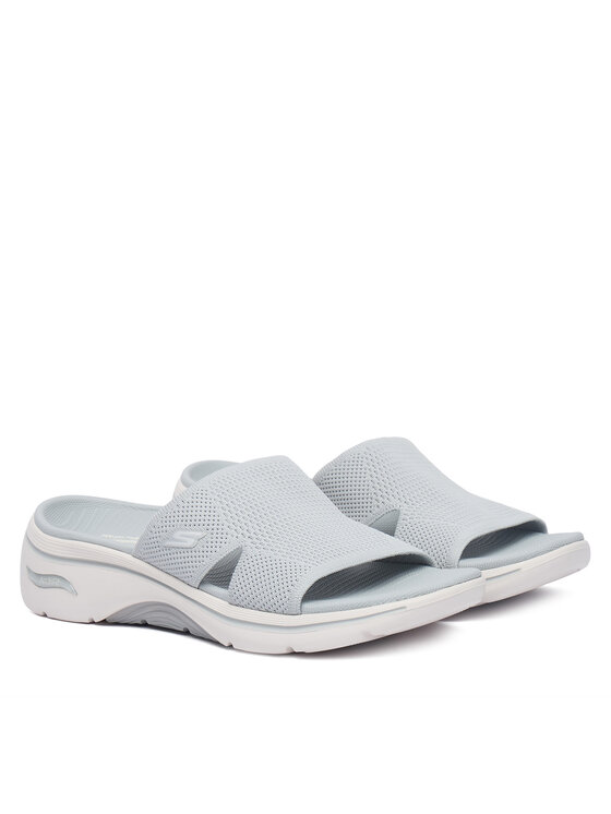 Skechers Skechers Klapki Gowalk Arch Fit 2.0 - Dakota 140865/LTGY Szary
