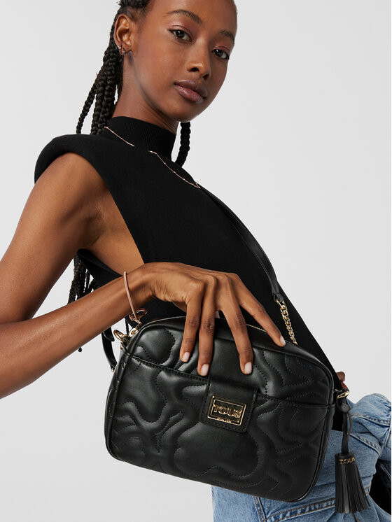 TOUS TOUS Handtasche Bandolera-Reporter K Dream 2001577651 Schwarz