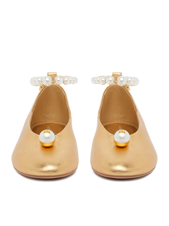 GINO ROSSI GINO ROSSI Ballerinas CEO-ROSE-LT1670-9 Goldfarben