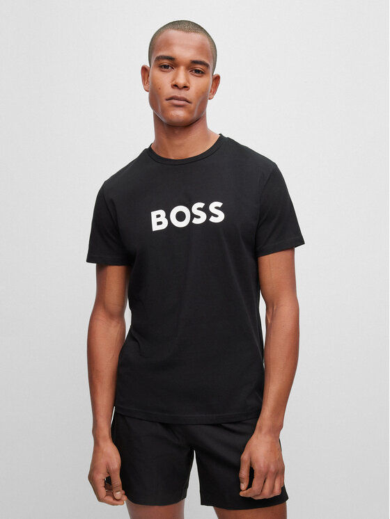 BOSS Boss T-shirt 50491706 Crna Regular Fit
