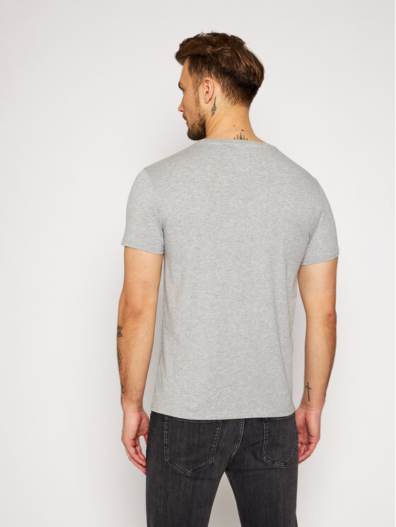 Tommy Jeans Tommy Jeans Футболка DM0DM04411 Сірий Slim Fit