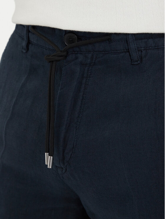 KARL LAGERFELD KARL LAGERFELD Chinos 265358 562818 Sötétkék Regular Fit