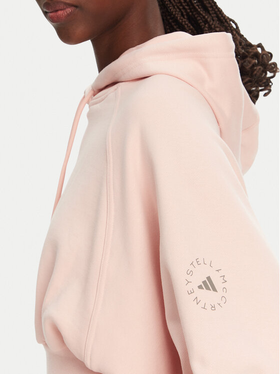 adidas by Stella McCartney adidas by Stella McCartney Sweatshirt Stella McCartney JJ4161 Rosa Loose Fit