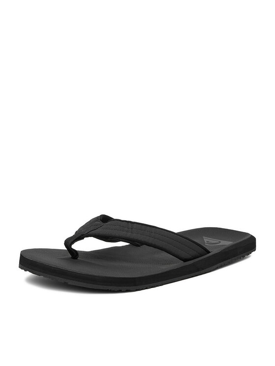 Quiksilver Quiksilver Šlepetės per pirštą 808416 Juoda