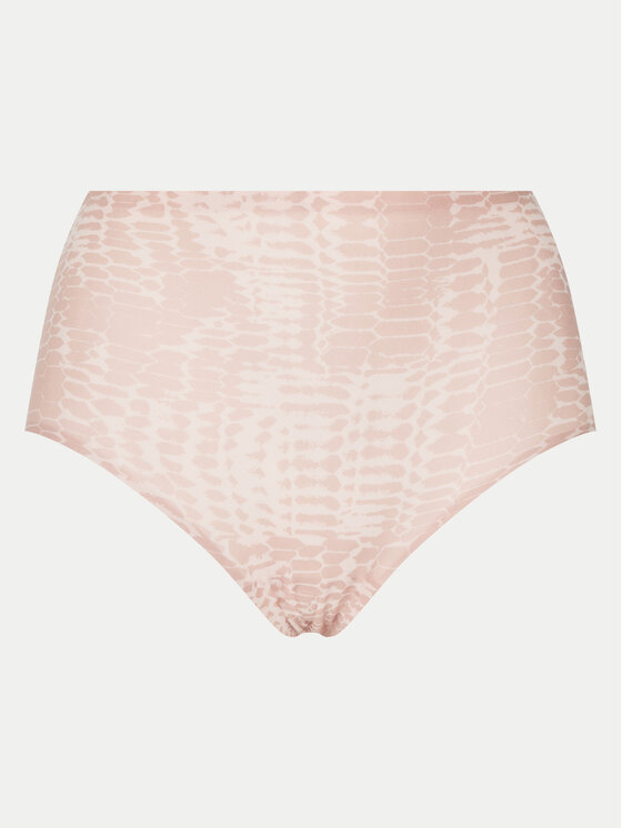 Chantelle Chantelle Figi klasyczne z wysokim stanem Soft Stretch C11D70 Różowy