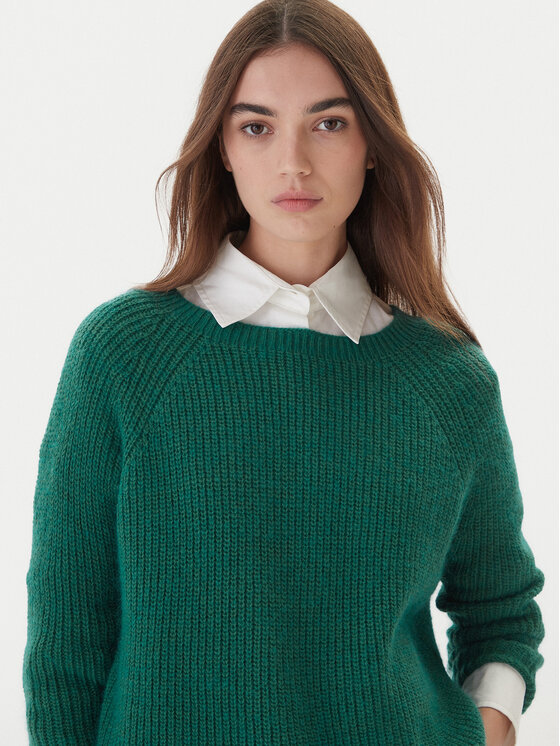 Weekend Max Mara Weekend Max Mara Sweater Xeno 2525366102 Zöld Relaxed Fit
