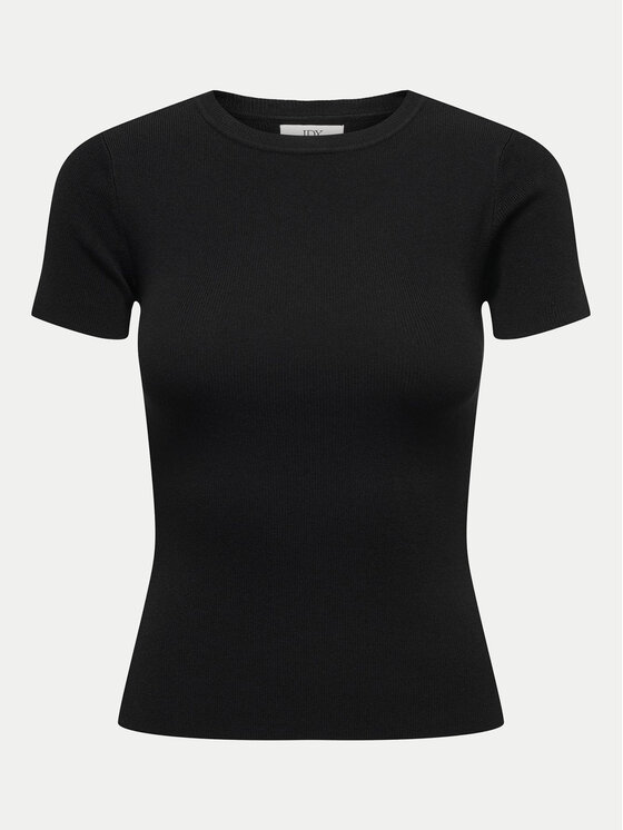 JDY JDY Футболка Cirkeline 15307860 Чорний Slim Fit